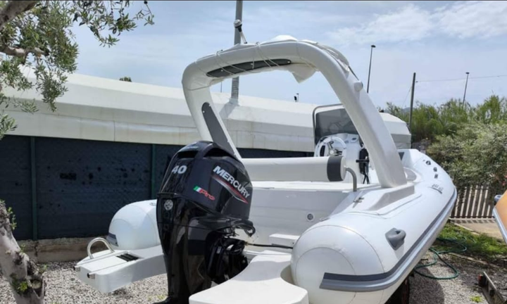 Gommone 5.80 P.S Mar (Mary boat)