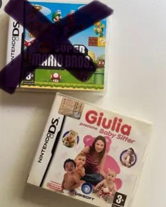 Cistodia cartuccia Nintendo
