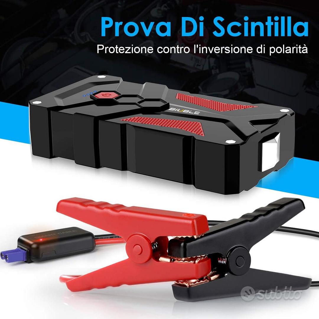 Avviatore Auto Portatile Professionale Cagliari