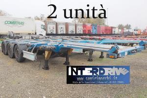 semirimorchi portacontainer allungabili dtec usati