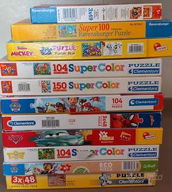 11 puzzle bambini