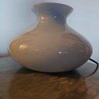 lampada in vetro di murano vintage