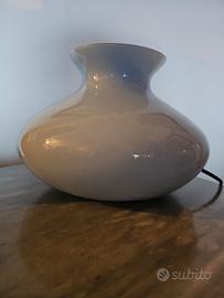 lampada in vetro di murano vintage