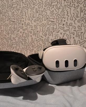 Oculus Quest 3 128gb con custodia