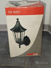 lampada applique da esterno