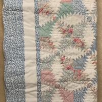 Copriletto matrimoniale patchwork Gabel