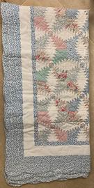 Copriletto matrimoniale patchwork Gabel