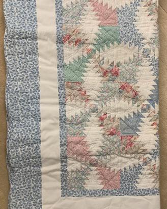 Copriletto matrimoniale patchwork Gabel