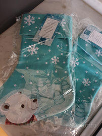 2 calze befana, Natale orso polare Thun Nuove