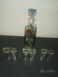 Bicchierini e decanter Luigi Bormioli