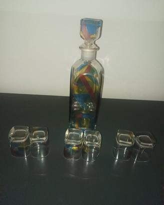 Bicchierini e decanter Luigi Bormioli