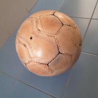 Pallone calcio cuoio