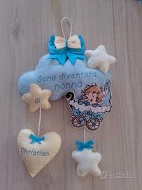 fiocchi e cuori culletta 