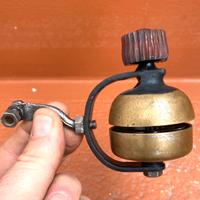 Rarissimo Campanello Avvisatore Ruota Bicicletta