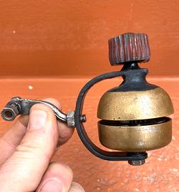 Rarissimo Campanello Avvisatore Ruota Bicicletta