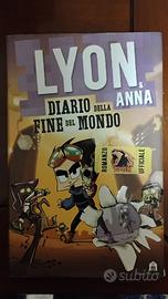 Libro ragazzi Lyon & Anna