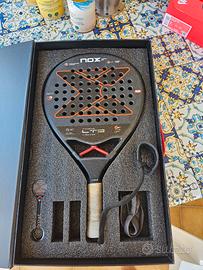 Racchetta Padel - Nox RT2 LTD Limited Edition