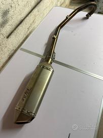 Scarico completo pitbike