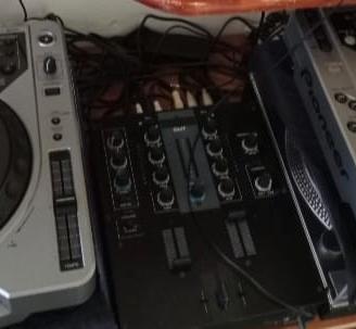 Pioneer Cdj 800 + Mixer Cut 2 scratch