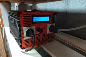 Inverter Edecoa 4000W 12V