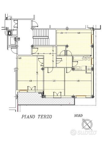 Trilocale in palazzina signorile