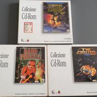 giochi PC Star Wars vintage anno 1995
