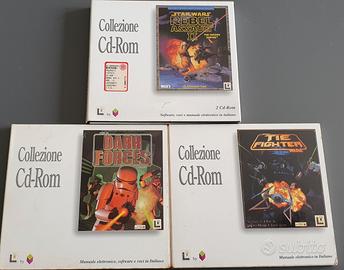 giochi PC Star Wars vintage anno 1995