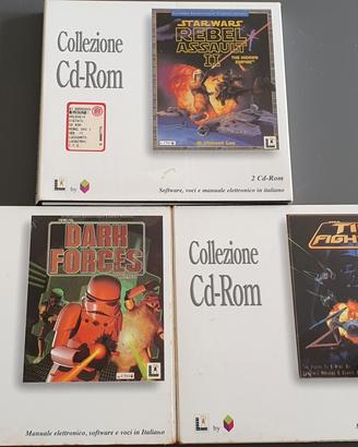 giochi PC Star Wars vintage anno 1995