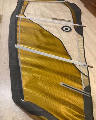 Vela windsurf Neil Pryde 4.4 Wave Core side shore