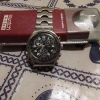 SWATCH IRONY CHRONO CADMOS YCS409G VINTAGE 1990
