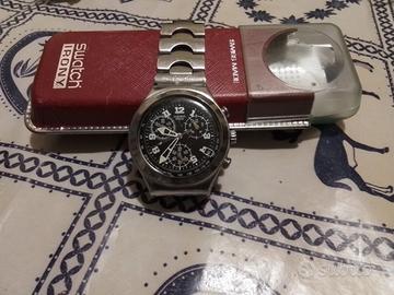 SWATCH IRONY CHRONO CADMOS YCS409G VINTAGE 1990