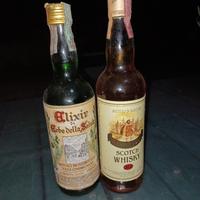 vecchie bottiglie di liquire 