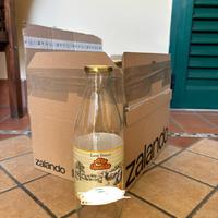 Bottiglie in vetro con tappo