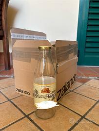 Bottiglie in vetro con tappo