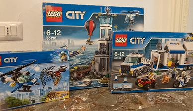 Lego polizia 60130 + 60207