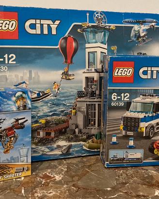 Lego polizia 60130 + 60207