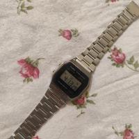 orologio casio unisex anni 2000 acciaio 