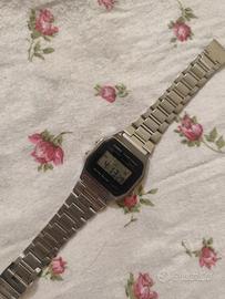orologio casio unisex anni 2000 acciaio 