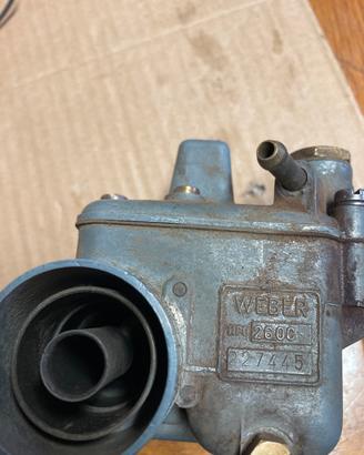 Carburatore usato fiat autobianchi 500 giardiniera