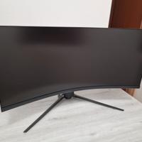 MSI MPG ARTYMIS 343CQR Monitor Gaming Curvo 34"