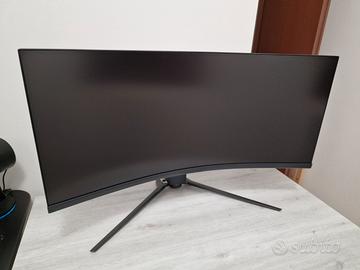 MSI MPG ARTYMIS 343CQR Monitor Gaming Curvo 34"