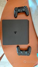 Playstation 4 slim + controller  originali