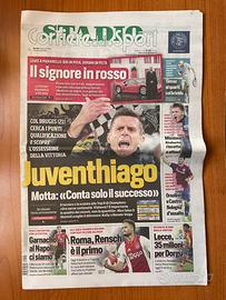 Corriere dello Sport di Martedì 21 Gennaio 2025