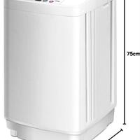 Lavatrice portatile Automatica Costway