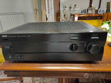 yamaha ampli integrato ax 592