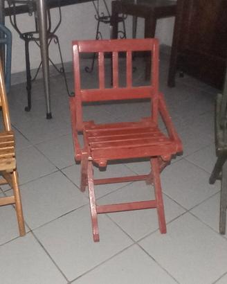sedie colorate
