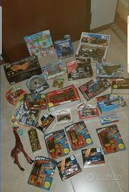 Giocattoli d'epoca con scatole