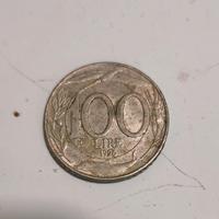 Repubblica Italiana 100 Lire Turrita 1996 KM#159 C