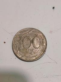 Repubblica Italiana 100 Lire Turrita 1996 KM#159 C