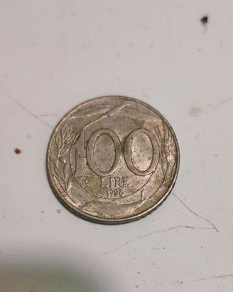 Repubblica Italiana 100 Lire Turrita 1996 KM#159 C